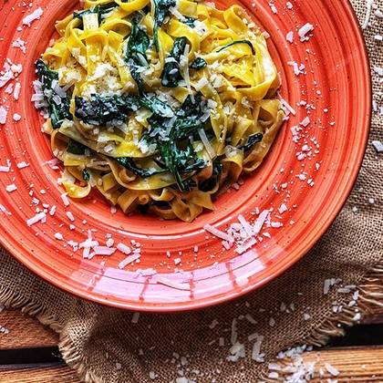 Tagliatelle Gorgonzola E Spinaci