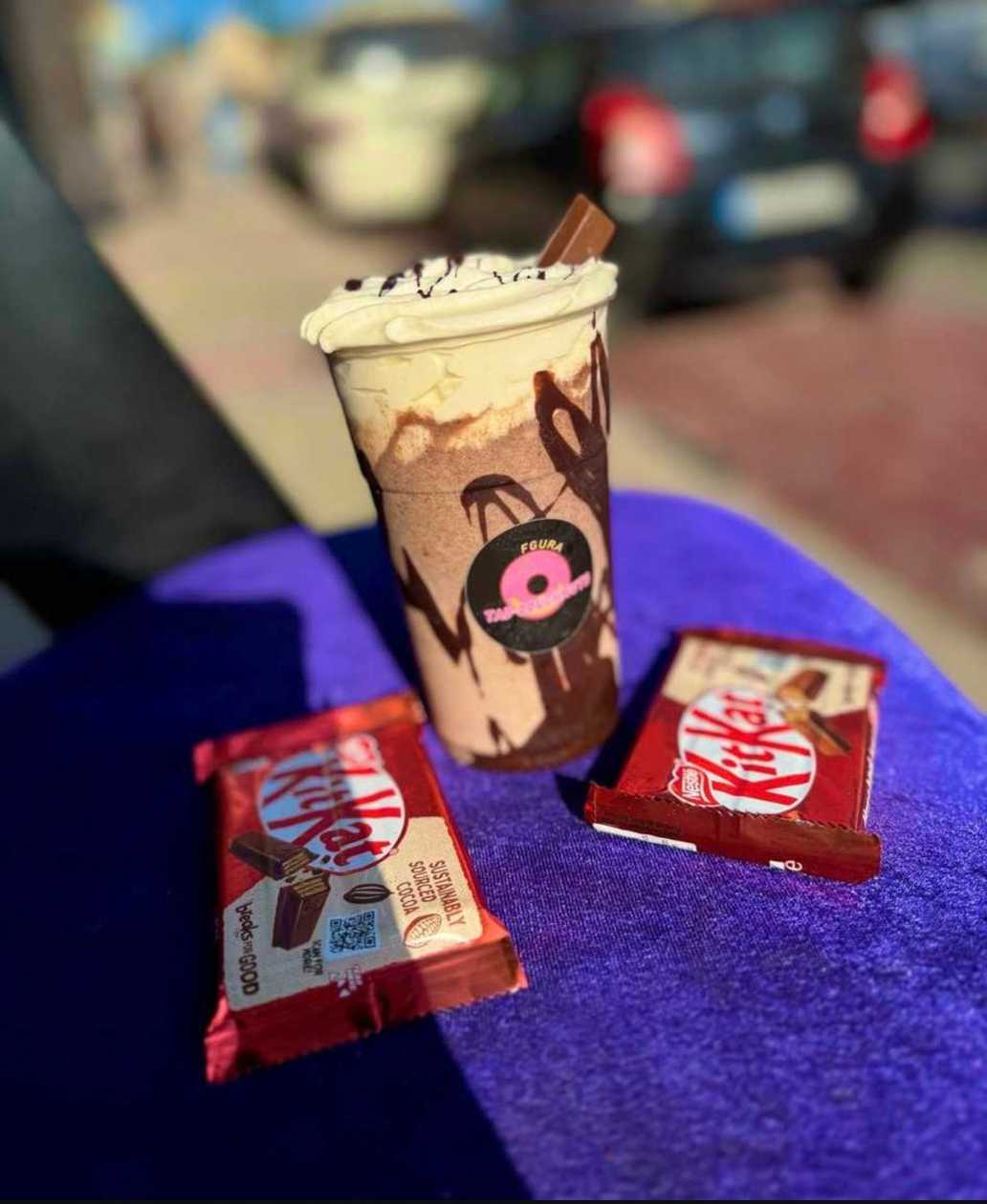 Kit kat ( Milkshake ) 🥤🌀