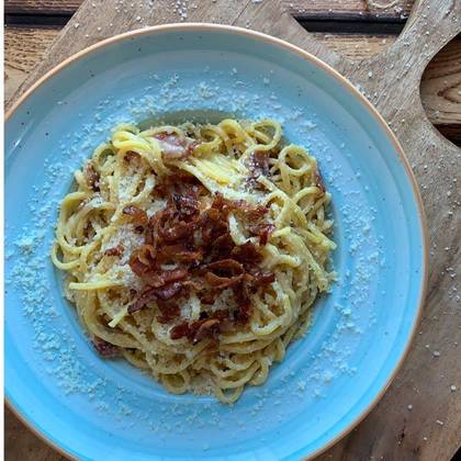 Spaghetti Carbonara
