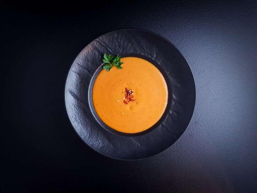 Lentil Cream Soup