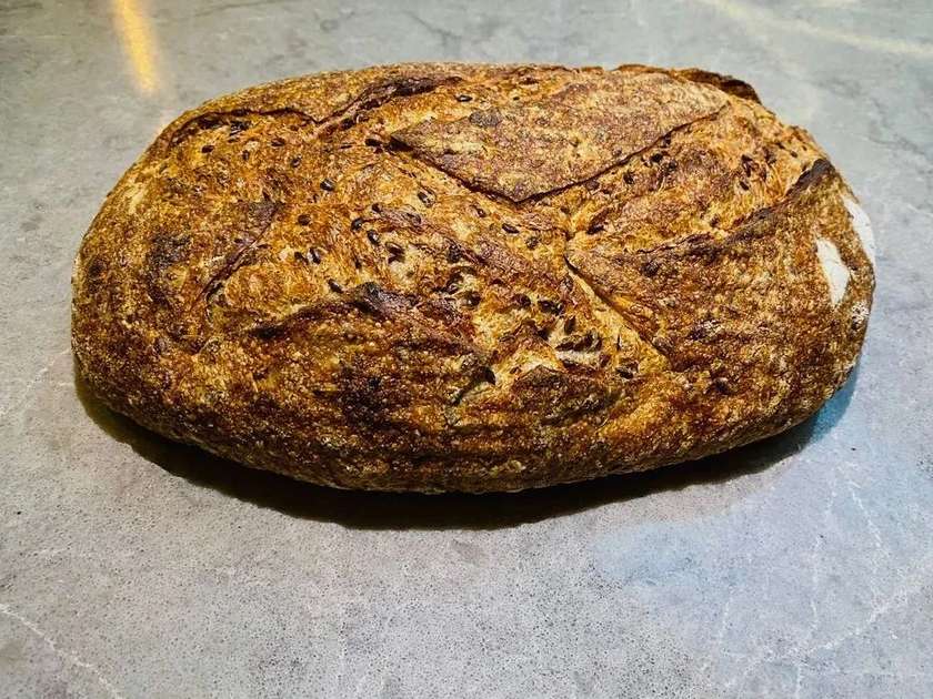 Хліб з Льоном