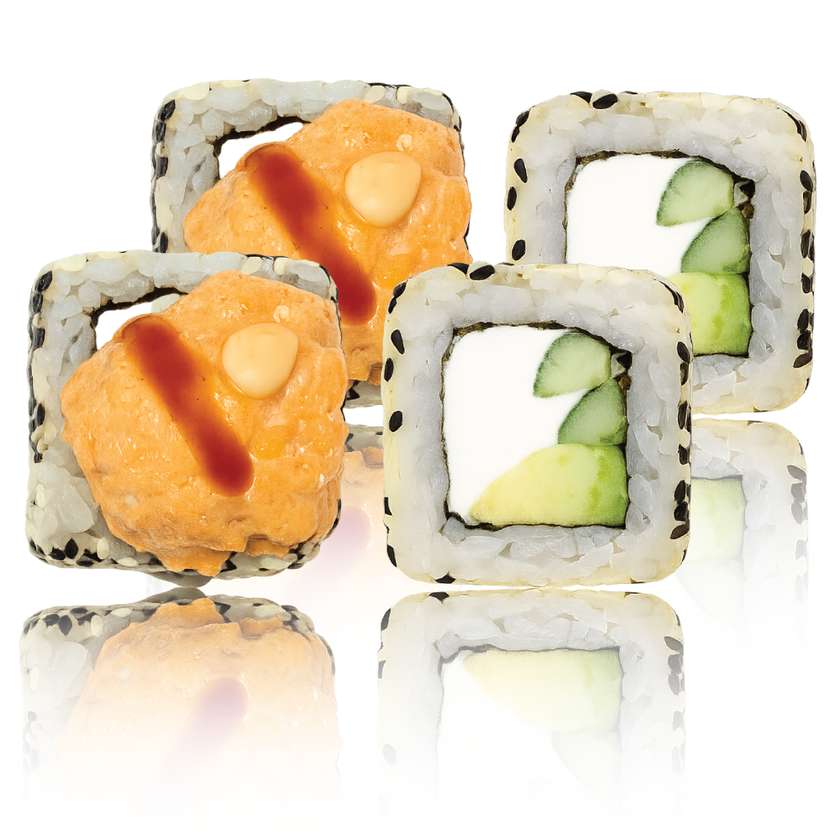 1+1 "YASU EBI" hot 16 pcs.