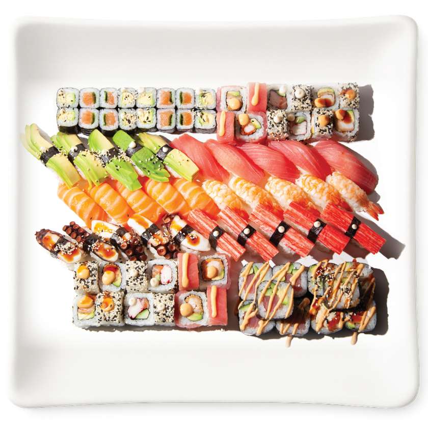Суши сет "PARTY" (80 шт.)