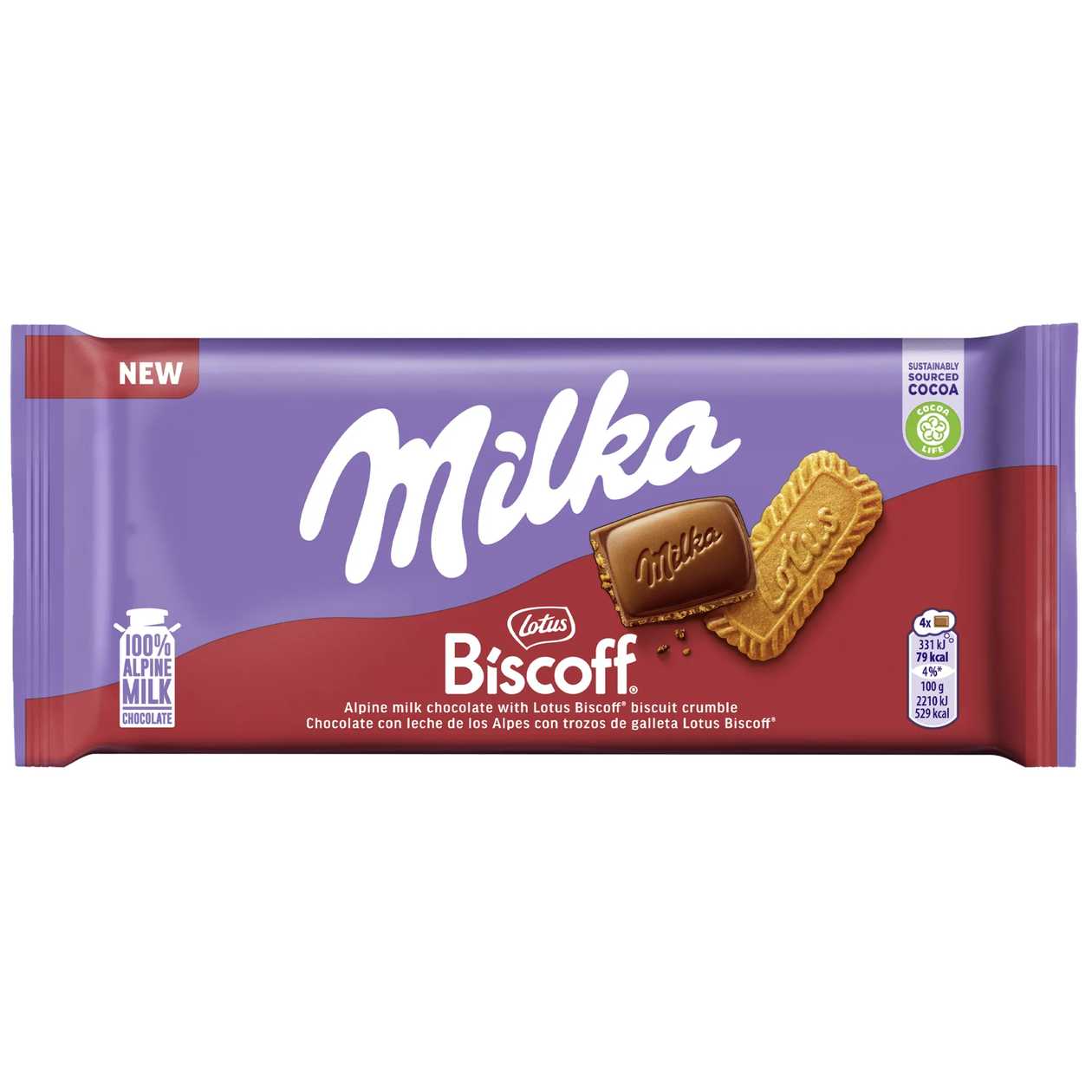 Milka Biscoff