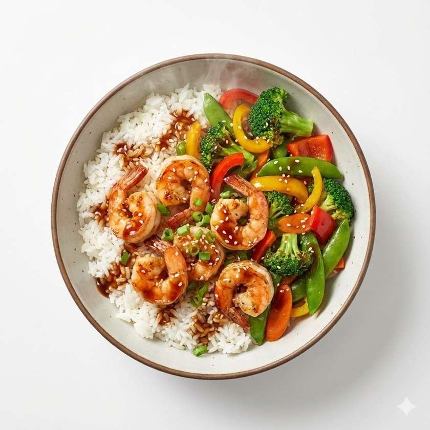 RiceBox Shrimp