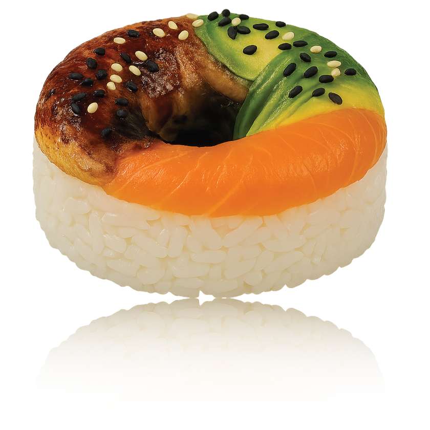 "Unagi Sake" Donut 2 pcs.