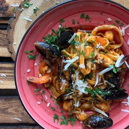 Spaghetti Allo Scoglio