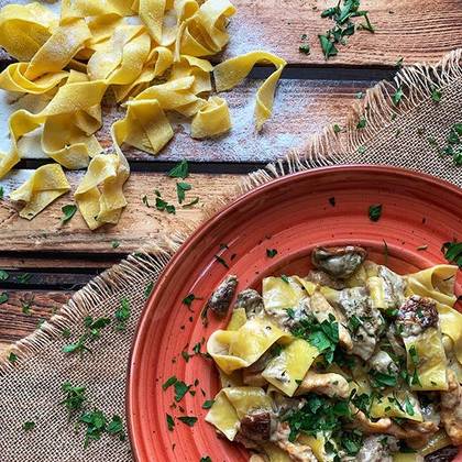Papardelle Del Bosco