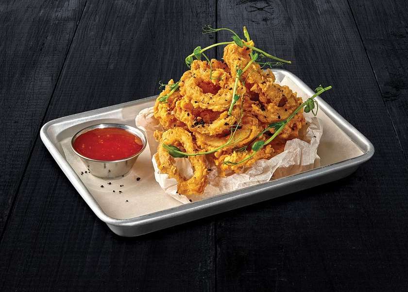 Кальмар в клярі