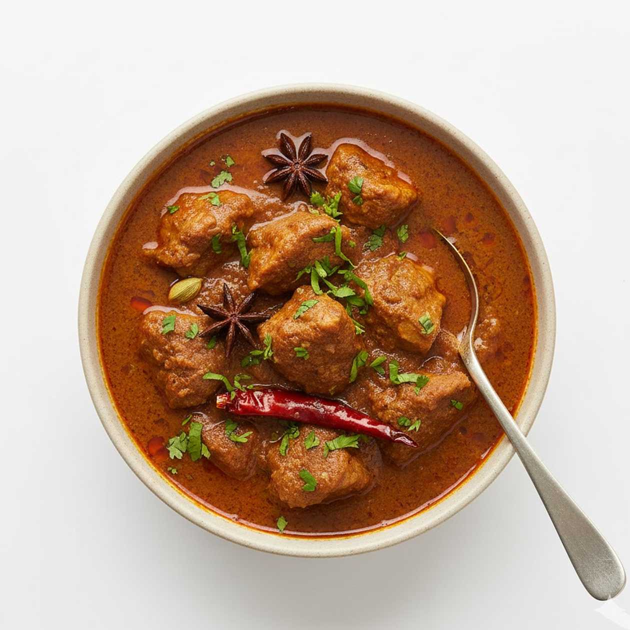 Lamb Rogan Josh Kashmiri
