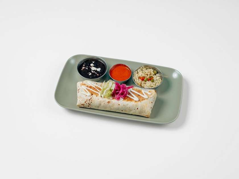 BURRITO VEGETARIANO
