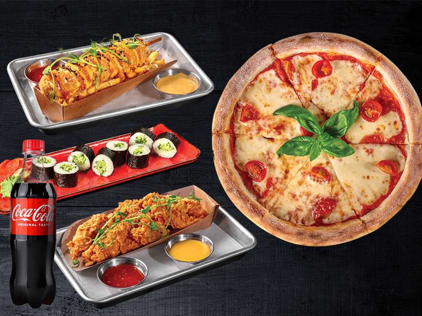 Crazy Комбо+Coca-cola