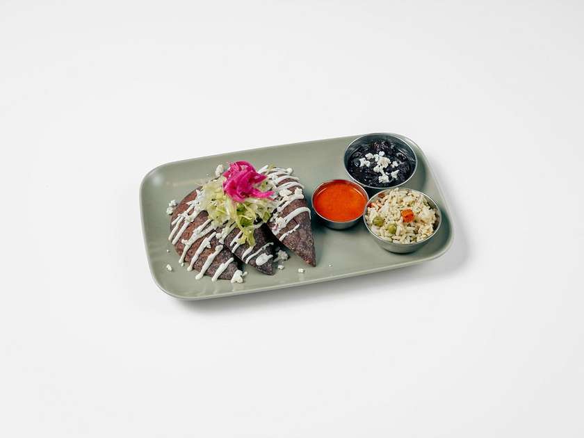 QUESADILLAS DE TINGA