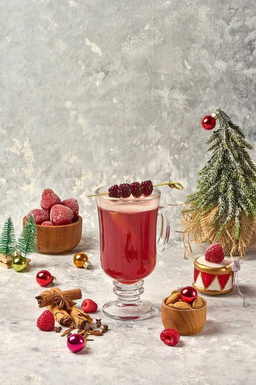 Ягідно-Мигдальний Пунш Б.А.