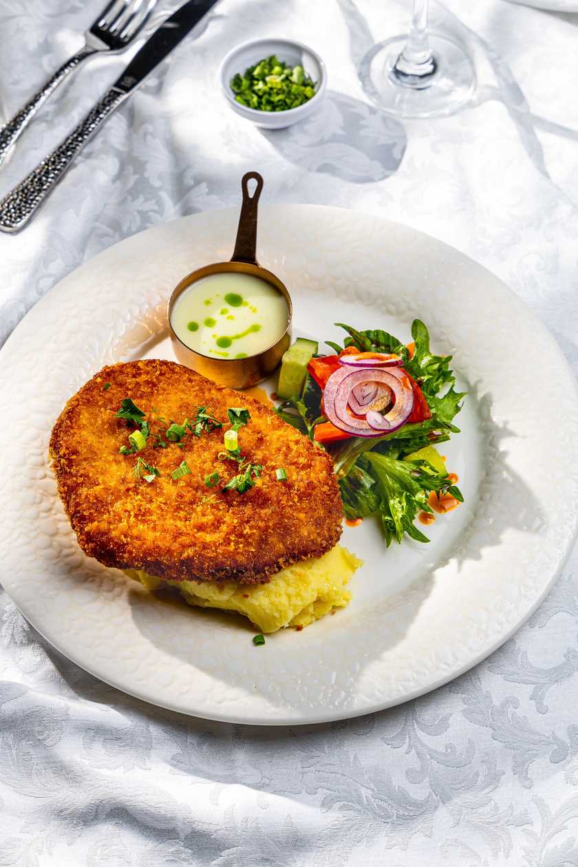 Chicken Schnitzel in Crispy Panko Batter
