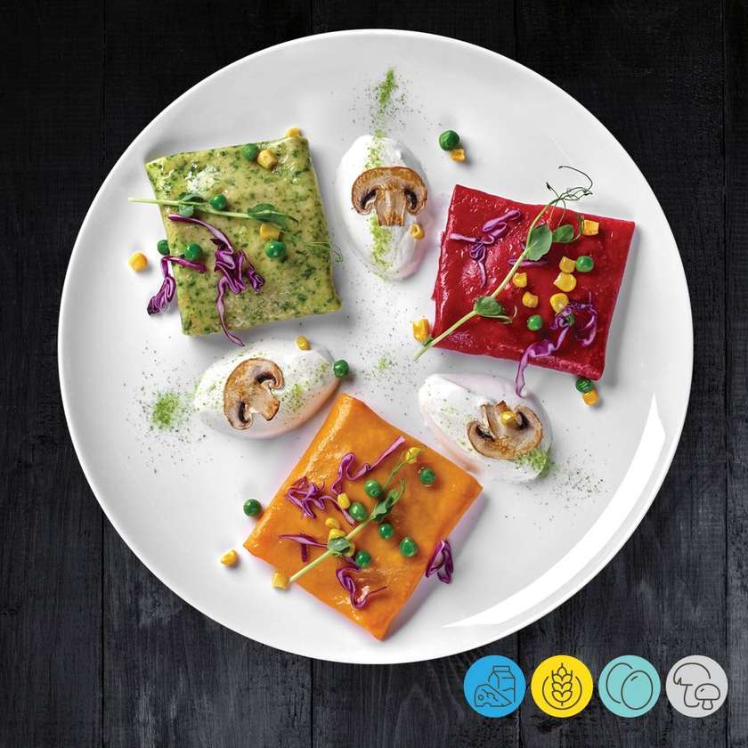 Млинці з куркою