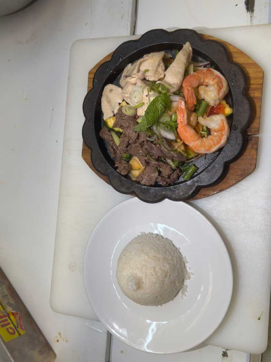 Hotplate - Bo,Ga,Tom Ban Gang