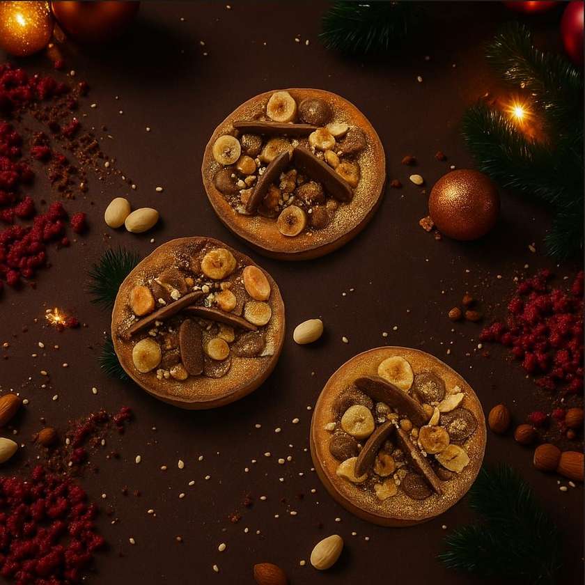 Hazelnut Ho-Ho-Ho (Kransekage)