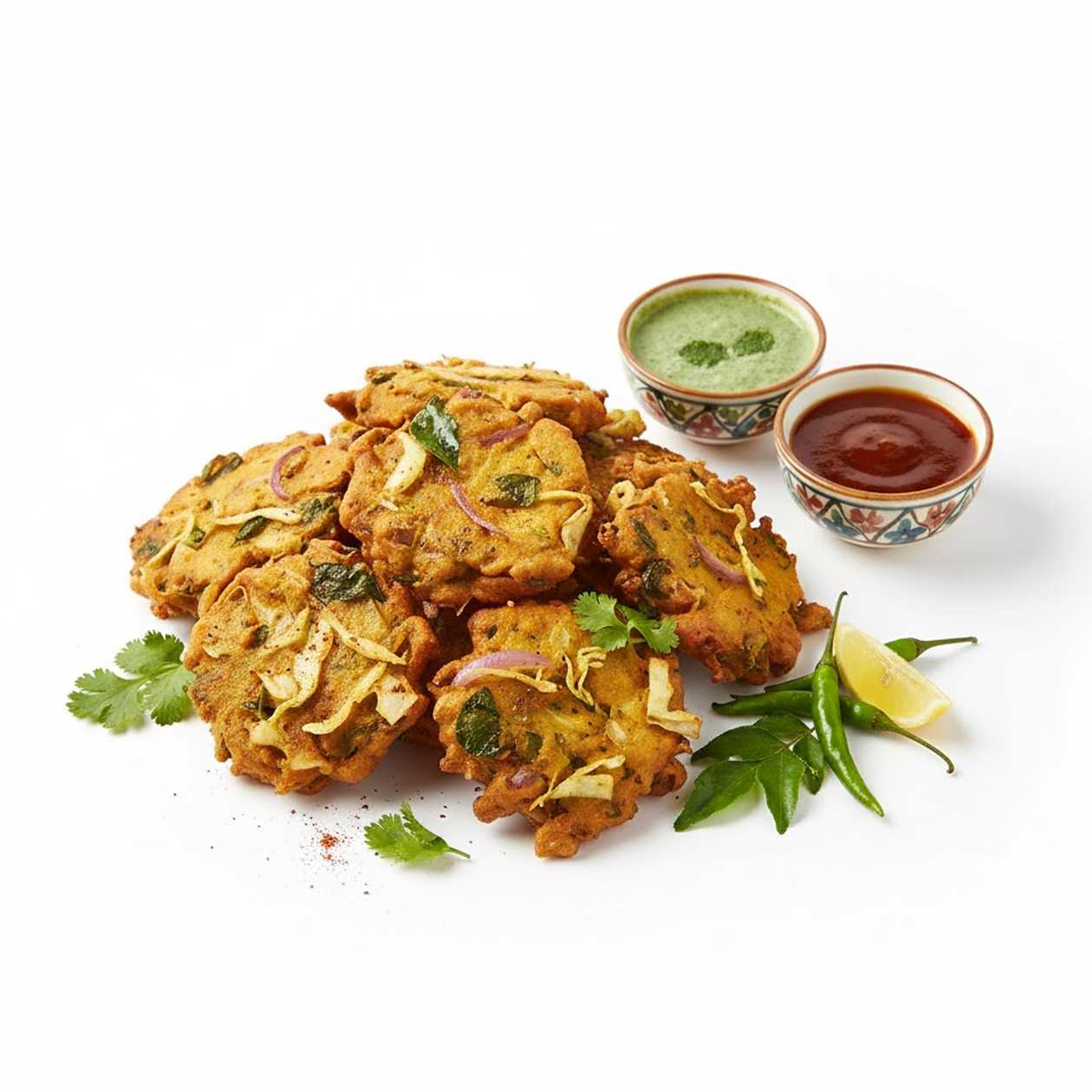 Vegetariánska pakora