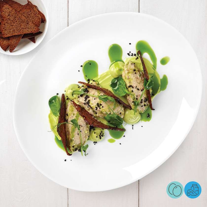 Форшмак з грінками