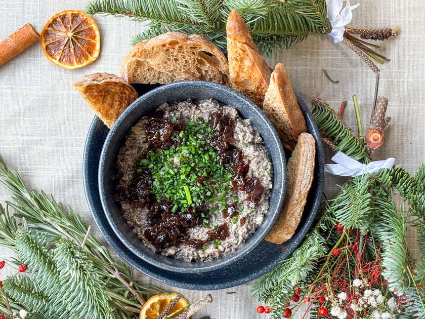 Mushroom pâté