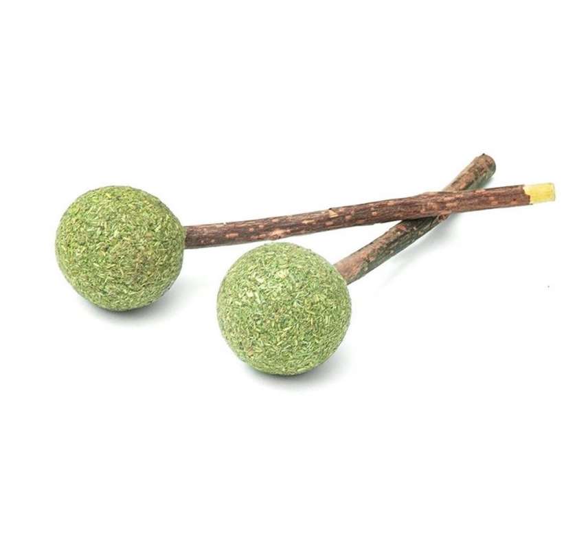 Catnip Dental Toy Lollipop - 1 piece