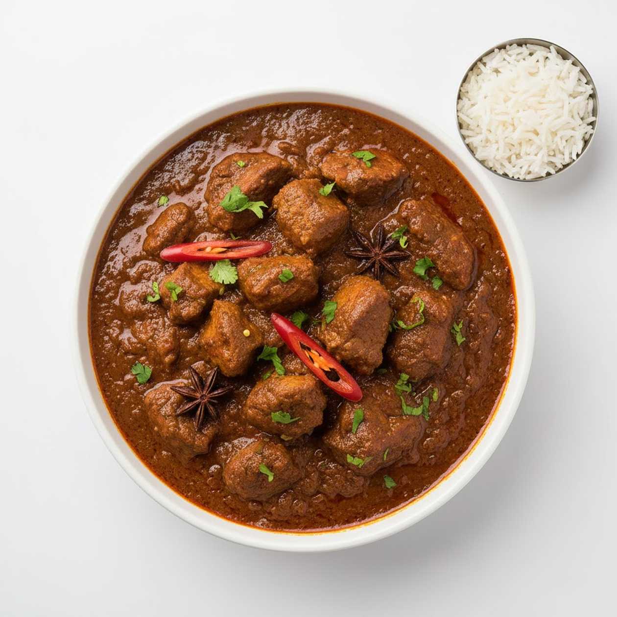 Lamb vindaloo