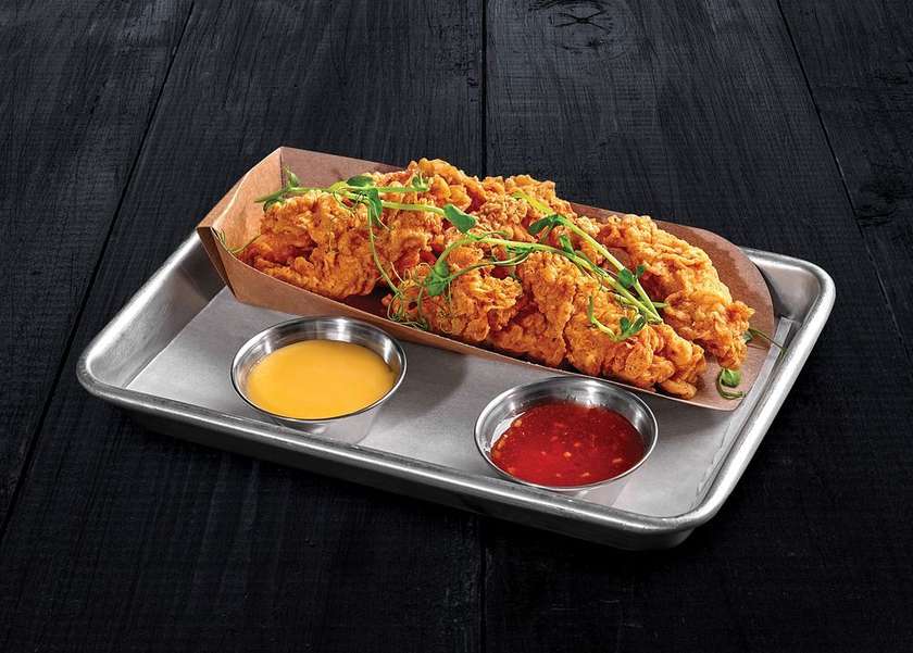 Стріпси з курячого філе