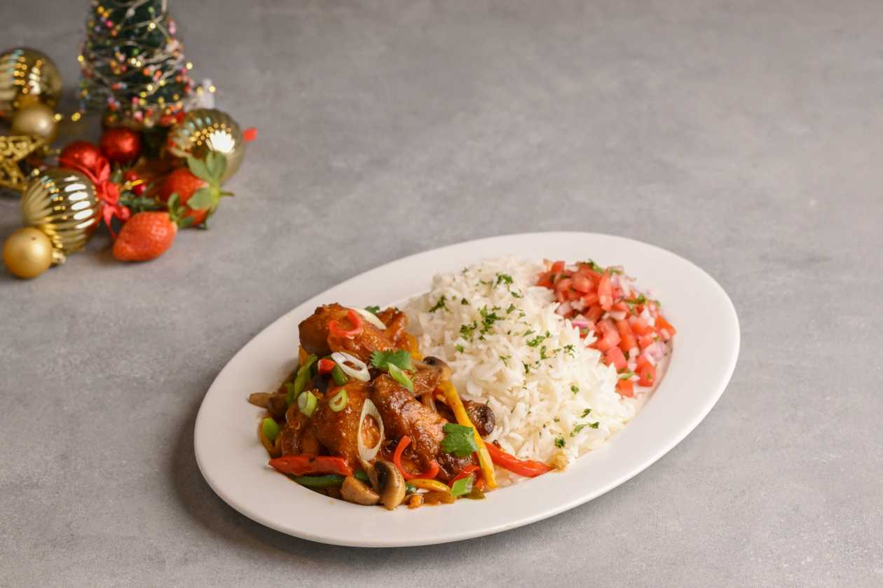 Wokfire Pepper Chicken