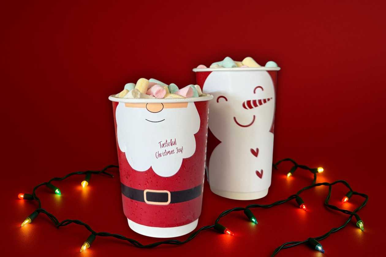 Hot Chocolate with Marshmallows