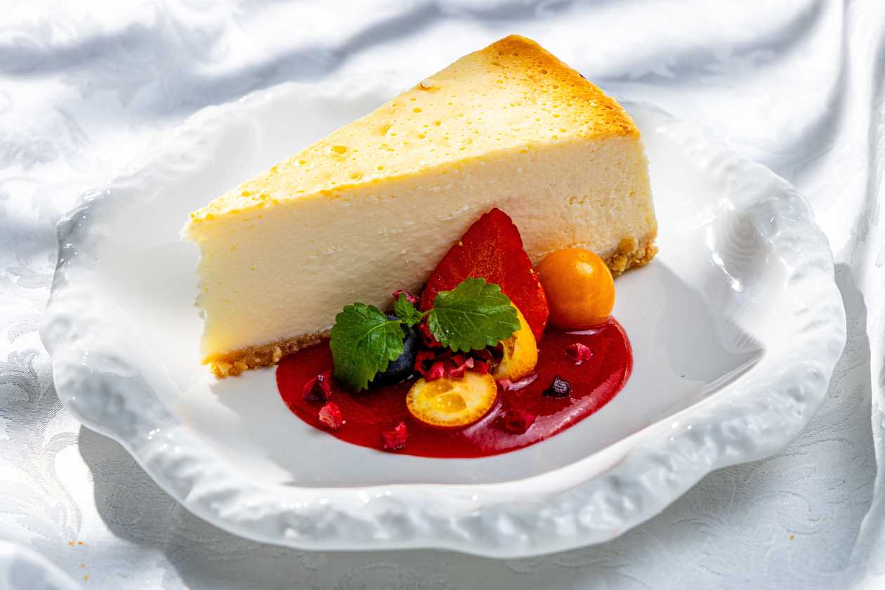 Handcrafted Cheesecake