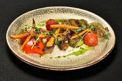 Овочі гриль