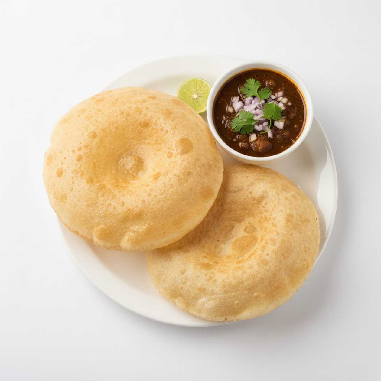 Puree / bhatura