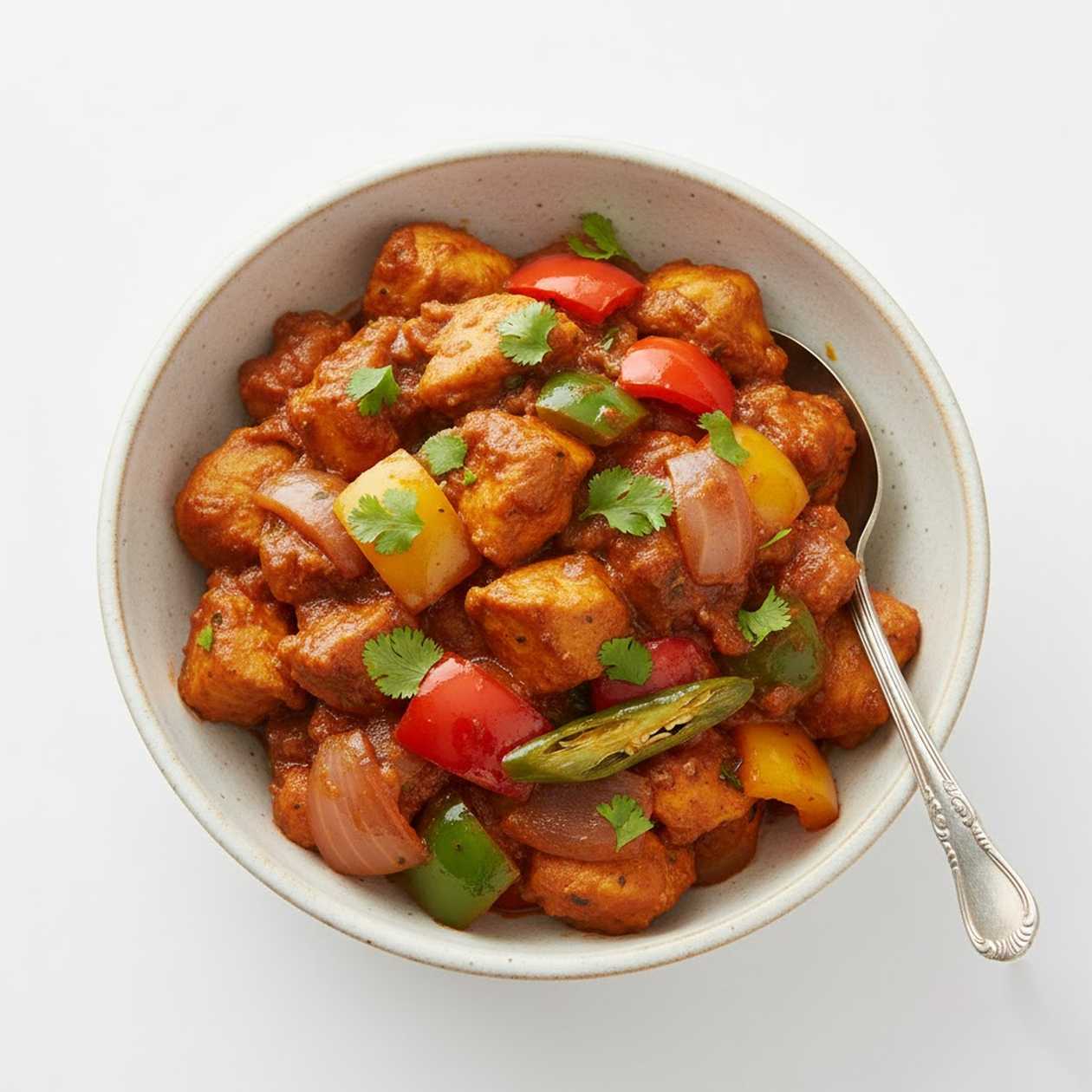 Chicken jalfrezi