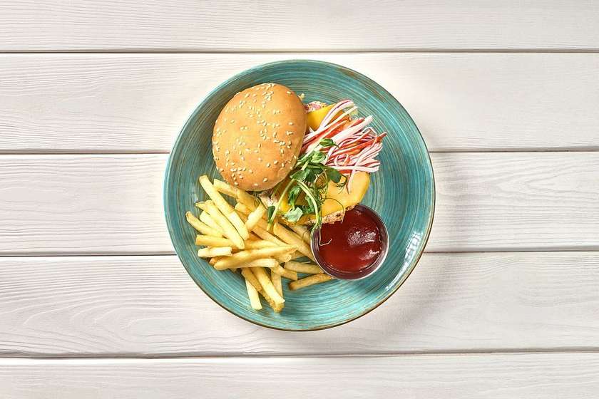 Крабсбургер