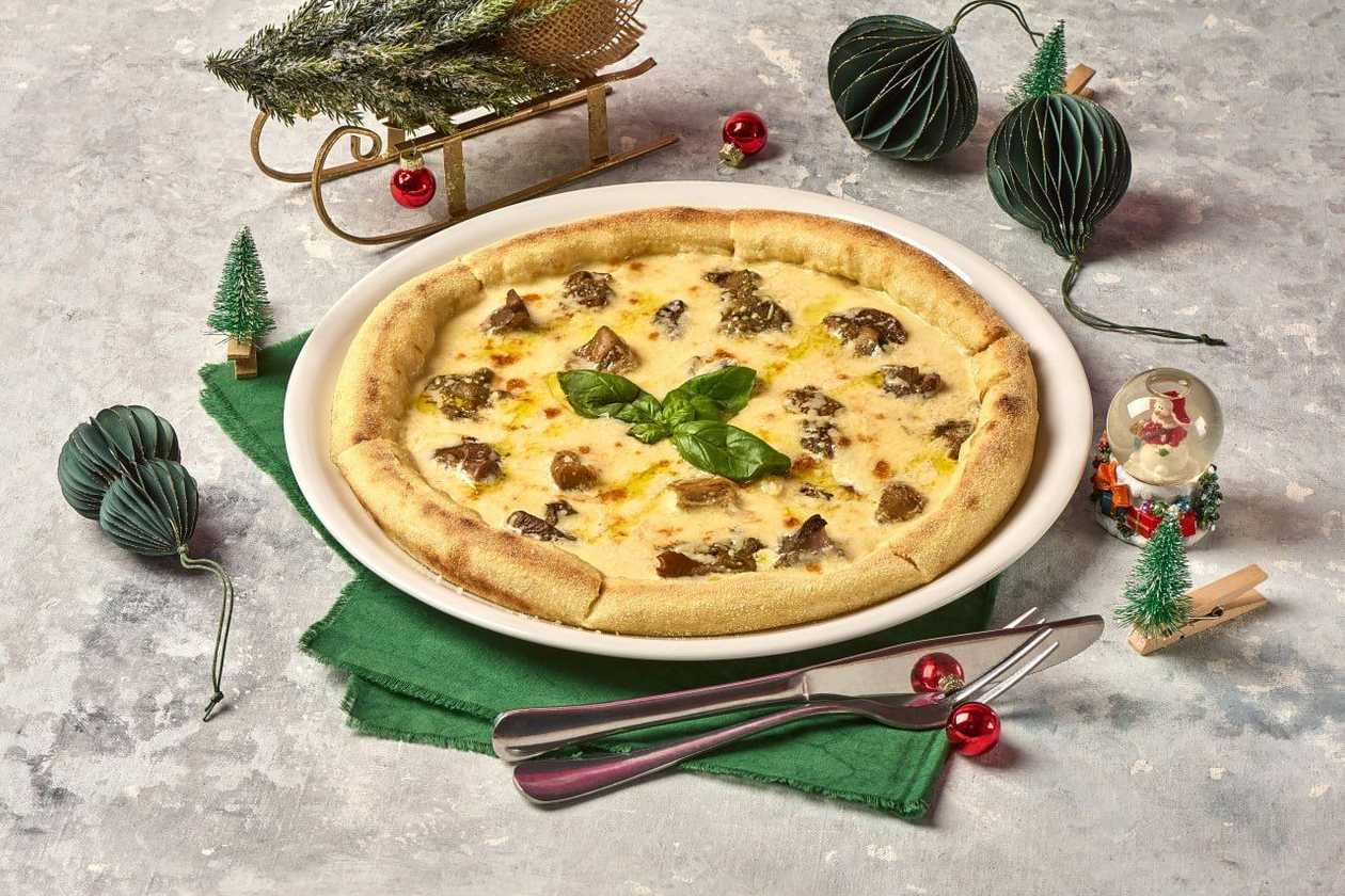 Піца грибна