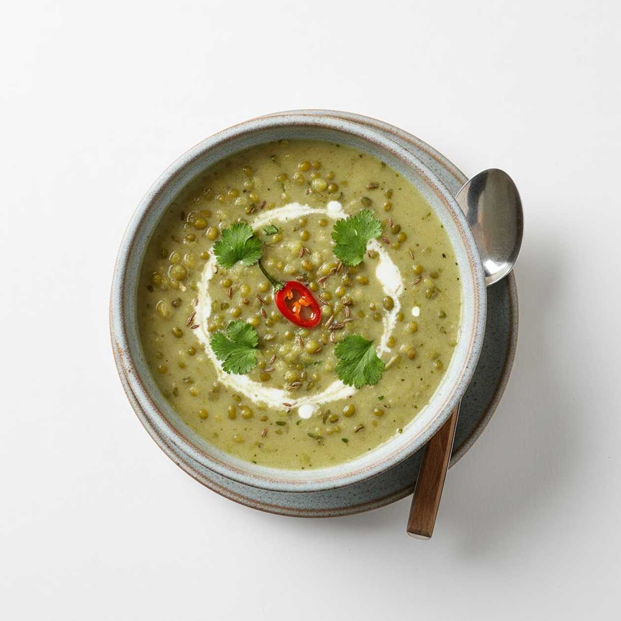 Hrach mungha polievka