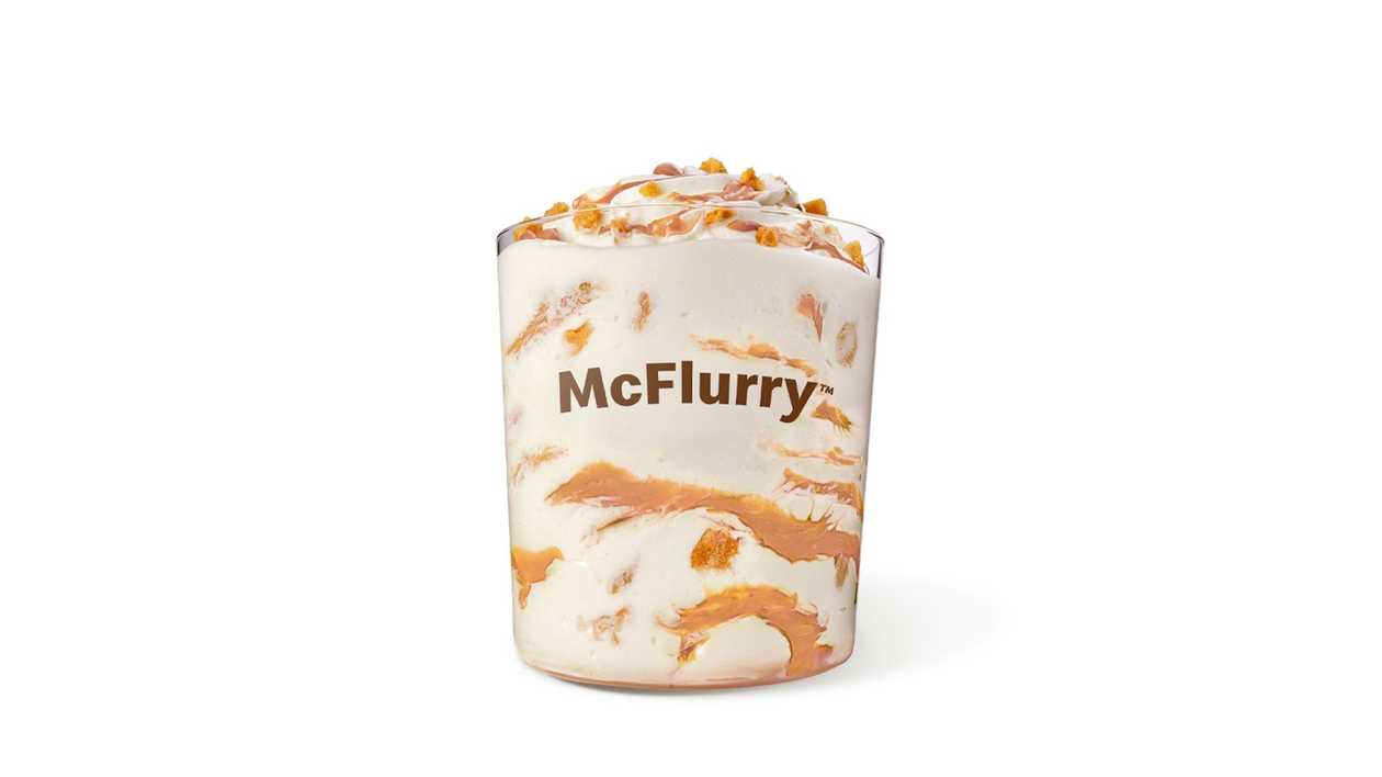 McFlurry™ Apple-cinnamon