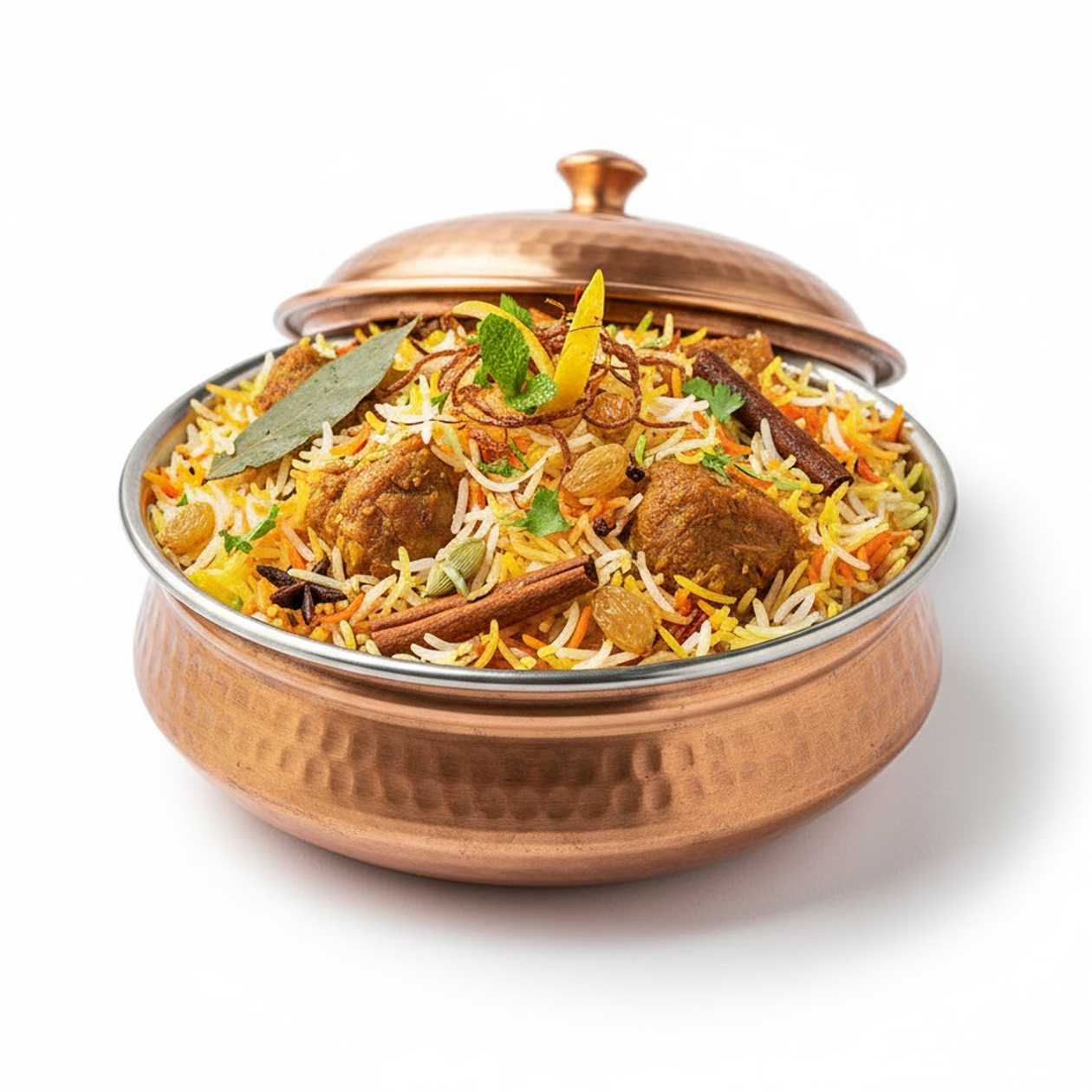Jahňacie biryani