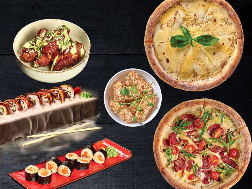 Комбо «Спробуй зʼїсти»