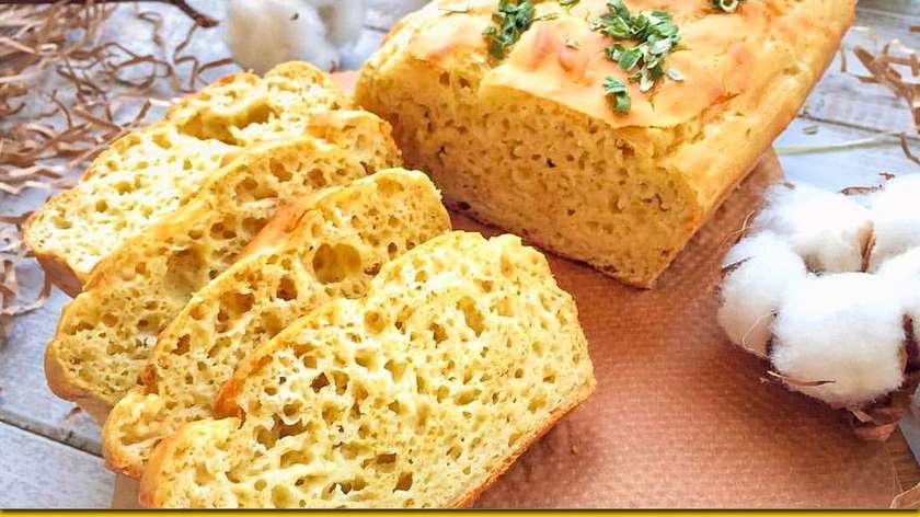 Хліб сирний