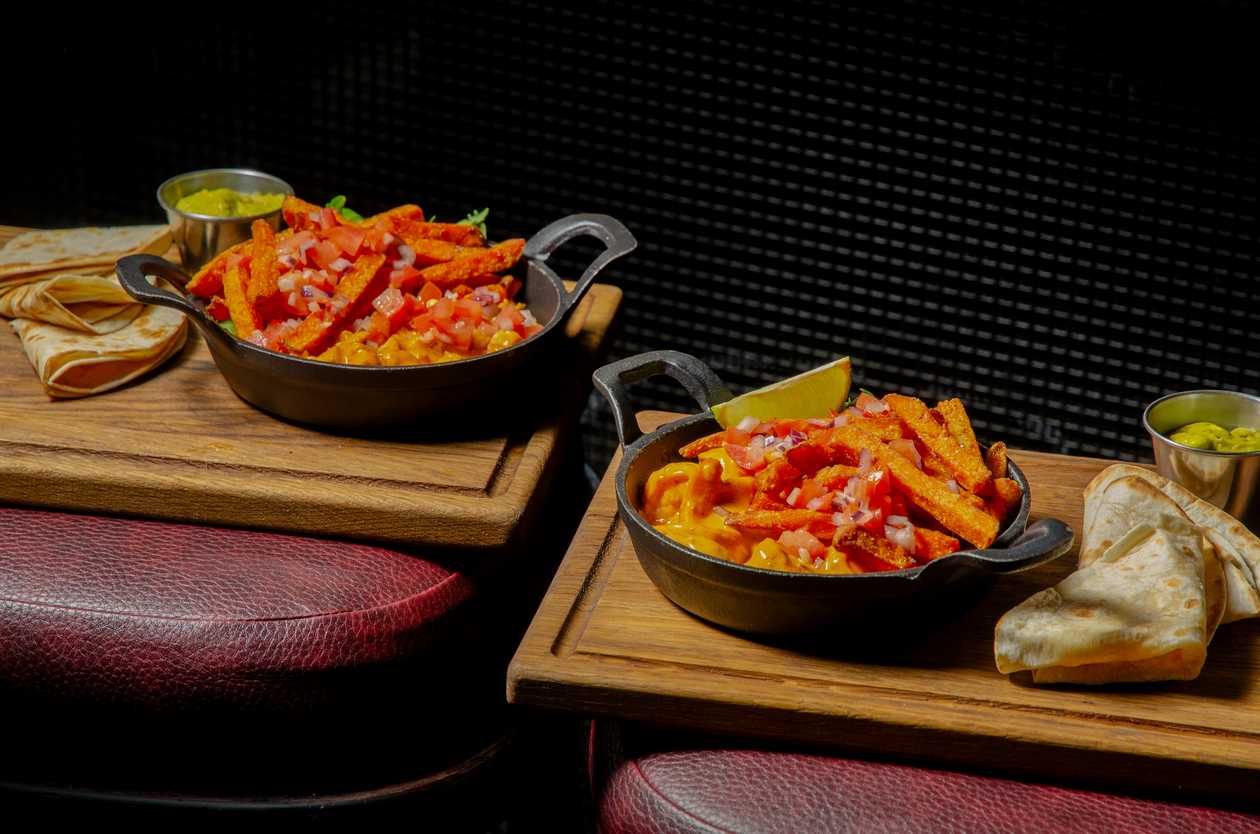 Tacos su krevetėmis