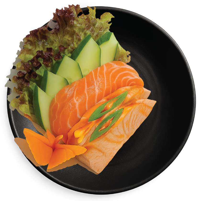 "SALMON MIX" sashimi 4 pcs.