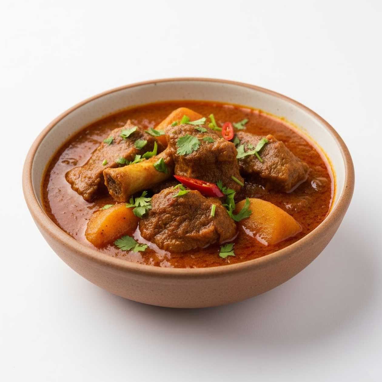 Lamb curry