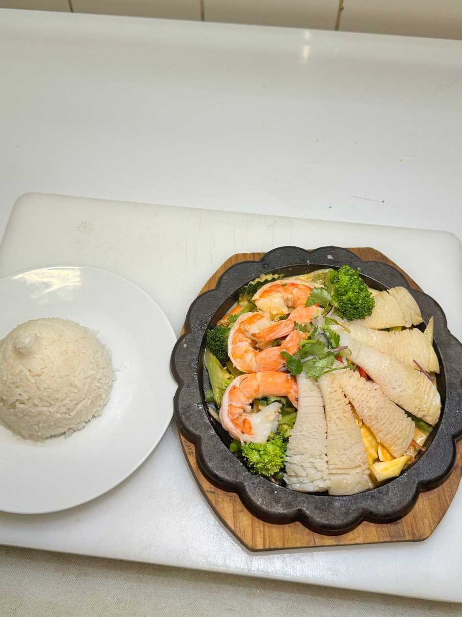 Hotplate - Tom Muc Ban Gang