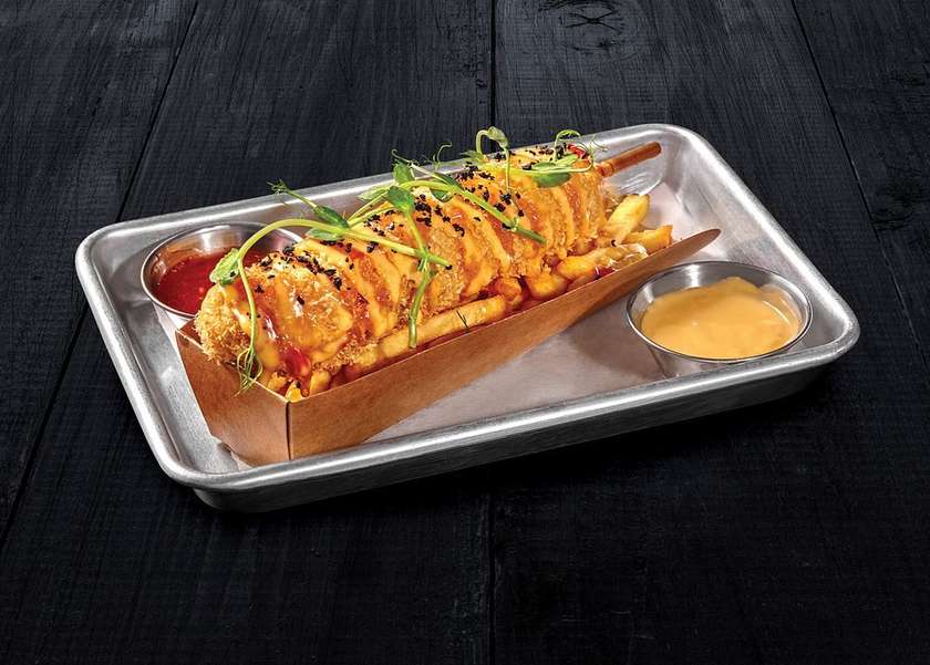 Корн-дог класичний