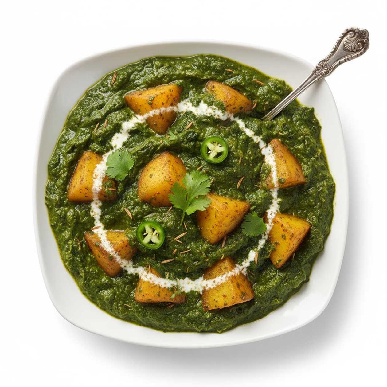 Aloo palak