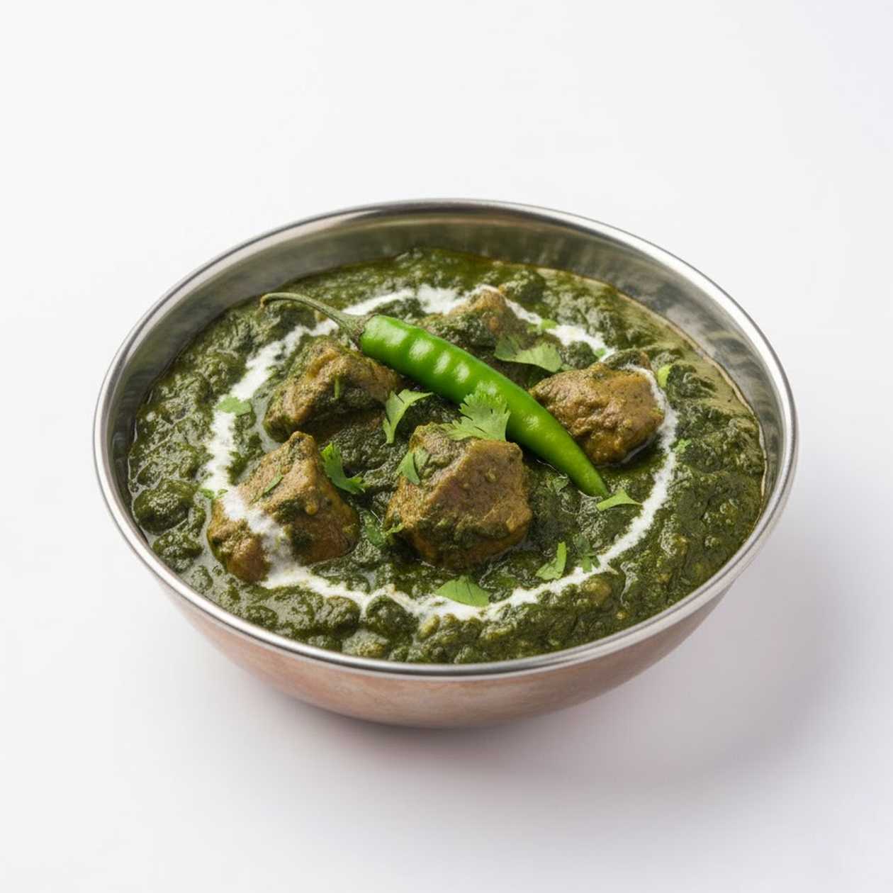 Lamb palak