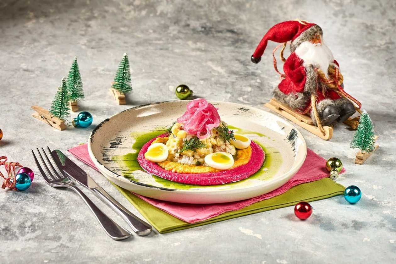 Оселедець на шубі