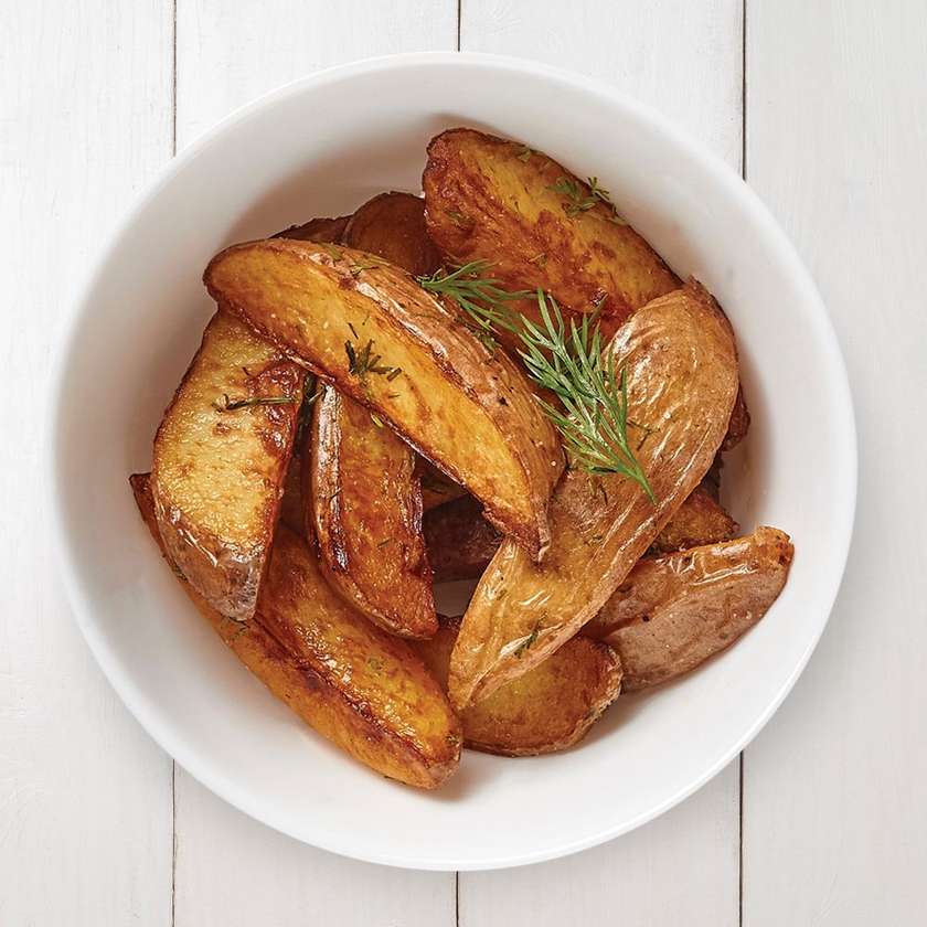 Картопля по-селянськи